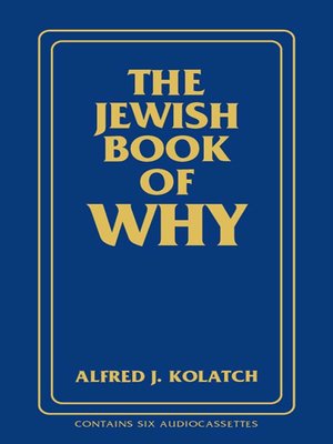 cover image of The Jewish Book of Why